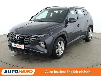 Gebraucht Hyundai Tucson Select 179 PS (131 kW) 2021 Grau SUV