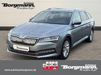 Gebraucht Skoda Superb Style 156 PS (114 kW) 2020 Grau Kombi