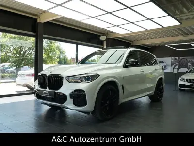 Gebraucht BMW X5 Performance 530 PS (389 kW) 2023 Weiß SUV