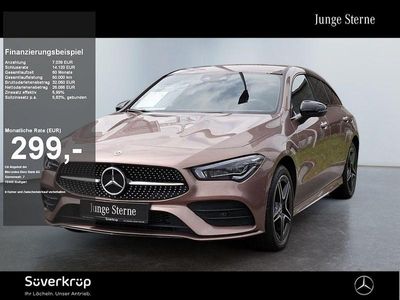 Mercedes CLA250e Shooting Brake