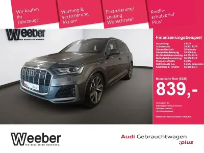 Gebraucht Audi Q7 S-Line 381 PS (280 kW) 2023 Grau SUV