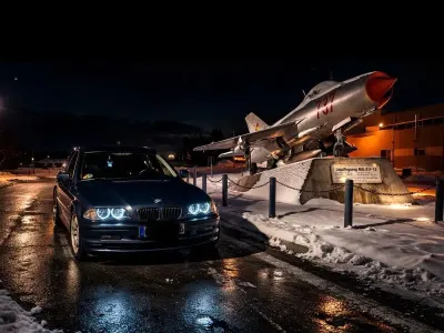 Occasion BMW 320 150 ch (110 kW) 2000 Bleue Berline
