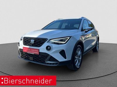Gebraucht Seat Arona FR 116 PS (85 kW) 2024 Weiss SUV