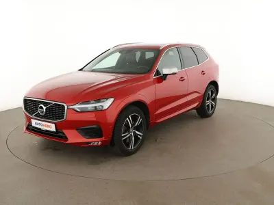 Gebraucht Volvo XC60 R-Design 235 PS (172 kW) 2018 Orange SUV