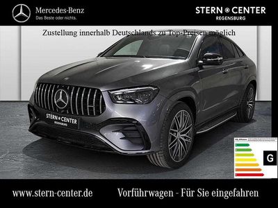 Gebraucht Mercedes GLE53 AMG AMG 435 PS (319 kW) 2025 Grau Coupé