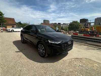 Usata Audi Q8 Sport 381 CV (280 kW) 2021 Nero SUV