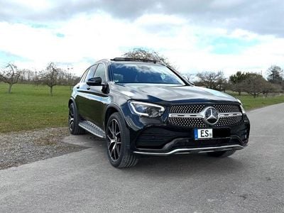 Gebraucht Mercedes GLC400d AMG 330 PS (242 kW) 2020 Schwarz SUV
