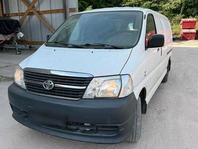 Occasion Toyota HiAce 117 PK (86 kW) 2011 Wit Van