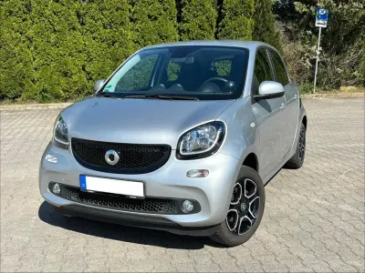 Gebraucht Smart ForFour 71 PS (52 kW) 2019 Silber Kleinwagen