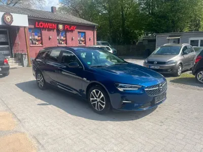 Gebraucht Opel Insignia Business Edition 122 PS (89 kW) 2020 Blau Kombi