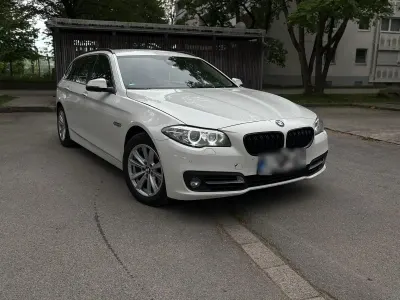 Gebraucht BMW 525 218 PS (160 kW) 2017 Weiß Kombi