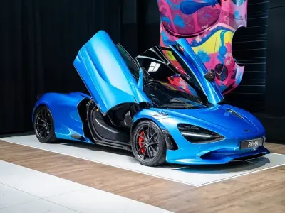 Gebraucht McLaren 750S 751 PS (552 kW) 2023 Blau