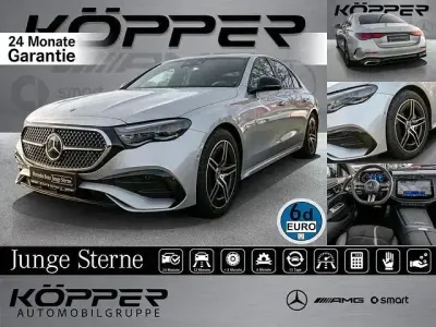 Brugt Mercedes E220 Advanced Plus 197 HK (144 kW) 2025 Sølv Sedan