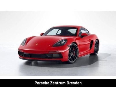 Gebraucht Porsche 718 Cayman 400 PS (294 kW) 2022 Indischrot Coupé