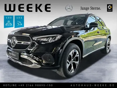 Second-hand Mercedes GLC300e Avantgarde 197 CP (144 kW) 2025 Negru SUV