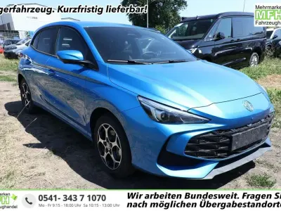 Neu MG MG3 Luxury 102 PS (75 kW) 2026 Como blue Kleinwagen
