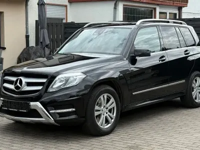 Brugt Mercedes GLK250 AMG 204 HK (150 kW) 2012 Sort SUV