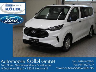 Weiß Neu 2025 Ford Transit Custom Trend Kombi | 41.480 € (Fairer Preis)