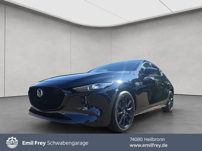 Neu Mazda 3 Homura-Line 140 PS (102 kW) 2025 Schwarz Limousine