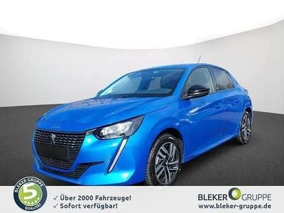 Usata Peugeot 208 Allure 101 CV (74 kW) 2024 Blu Utilitaria