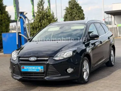 Gebraucht Ford Focus Champions Edition 140 PS (102 kW) 2012 Schwarz Kombi