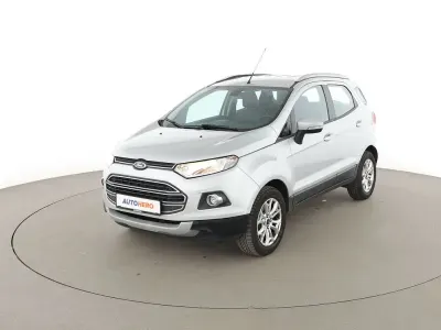 Gebraucht Ford Ecosport Titanium 112 PS (82 kW) 2015 Silber SUV