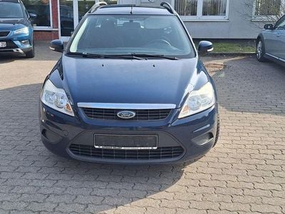 Gebraucht Ford Focus Style 80 PS (58 kW) 2009 Blau Kombi