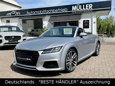 Gebraucht Audi TT Roadster S-Line 179 PS (131 kW) 2017 Silber Cabrio