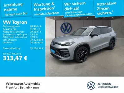 Gebraucht VW Tayron R-line 193 PS (141 kW) 2025 Silber SUV