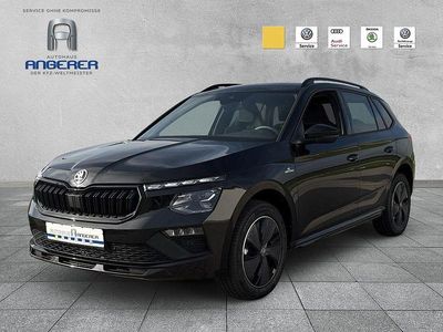 Neu Skoda Kamiq Monte Carlo 116 PS (85 kW) 2025 Schwarz SUV