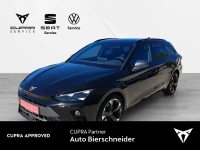 Gebraucht Cupra Leon 150 PS (110 kW) 2025 Schwarz Kombi