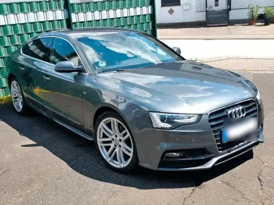 Gebraucht Audi A5 Sportback S-Line 177 PS (130 kW) 2016 Grau Kleinwagen