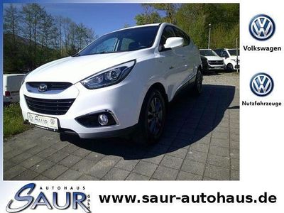 Usata Hyundai ix35 Edition 116 CV (85 kW) 2015 Bianco SUV