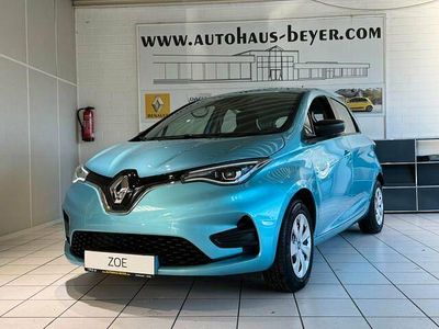 Blau Gebraucht 2021 Renault Zoe Life Kleinwagen | 13.990 € (Guter Preis)