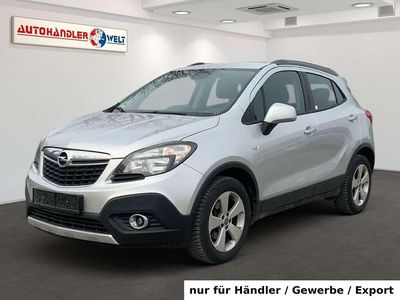 Gebraucht Opel Mokka Edition 136 PS (100 kW) 2015 Silber SUV