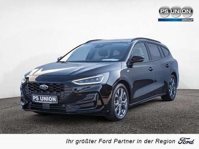 Gebraucht Ford Focus ST-Line 125 PS (91 kW) 2023 Obsidianschwarz Kombi