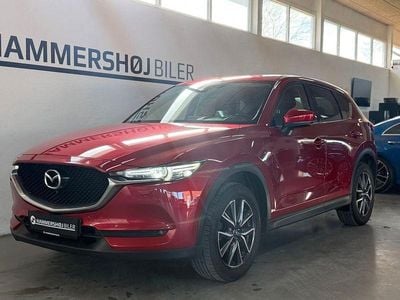 Usata Mazda CX-5 Exclusive-Line 194 CV (142 kW) 2019 Rosso SUV