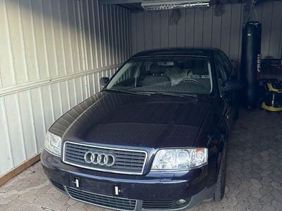 Blau Gebraucht 2002 Audi A6 Limousine | 4.000 € (Fairer Preis)