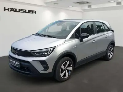 Gebraucht Opel Crossland Elegance 131 PS (96 kW) 2024 Lackierung aluminiumgrau/metall SUV