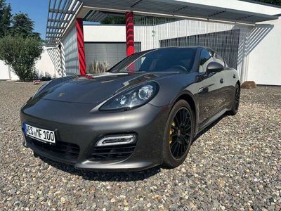 gebraucht Porsche Panamera Turbo*Burmester*PCCB*Chrono*Voll*