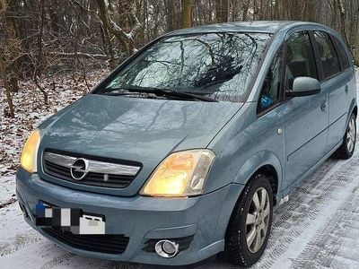 Blau Gebraucht 2006 Opel Meriva Cosmo Van / Kleinbus | 2.500 € (Guter Preis)