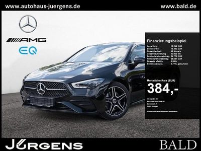 Metalliclack kosmosschwarz Gebraucht 2024 Mercedes CLA220 AMG Limousine | 45.790 € (Teuer)