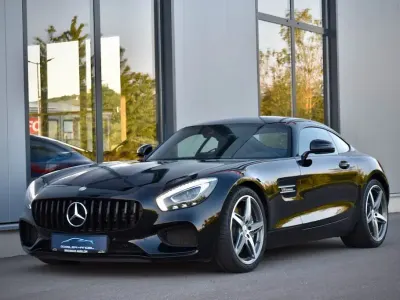 Używany Mercedes AMG GT AMG 462 KM (339 kW) 2017 Czarny Coupe