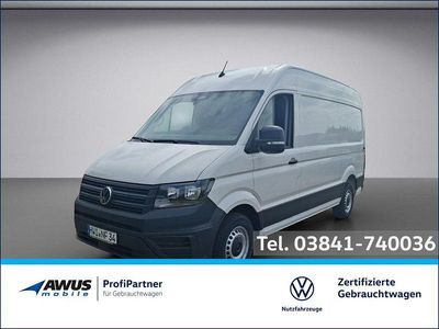 Gebraucht VW Crafter 140 PS (102 kW) 2024 Weiss / candy weiss Van