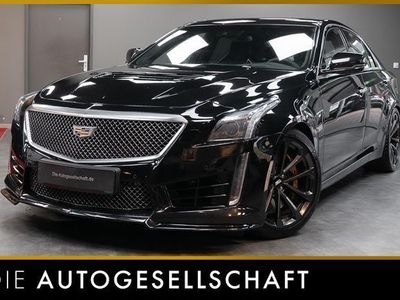 gebraucht Cadillac CTS -V 6.2 V8*RECARO*BOSE*HUD*2.HAND*DT.FHZG*