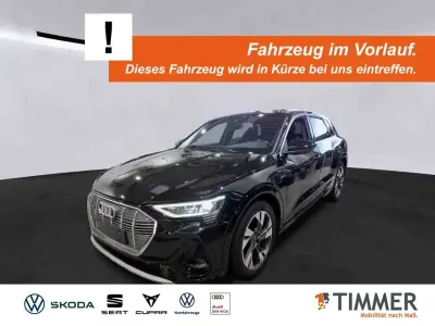 Używany Audi e-tron S-Line 230 kW (313 KM) 2022 Czarny SUV