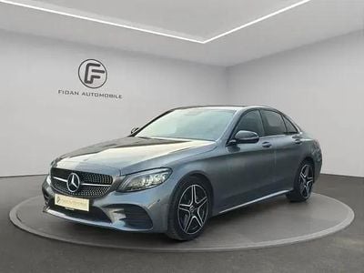 Brugt Mercedes C200 AMG line 160 HK (117 kW) 2020 Grå Sedan