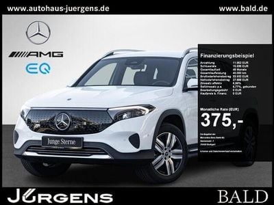 Gebraucht Mercedes EQB300 Advanced 167 kW (228 PS) 2024 Polarweiss SUV