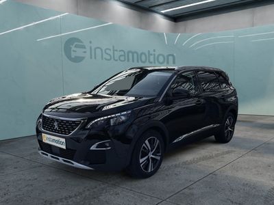 gebraucht Peugeot 5008 Allure 7-Sitzer digitales Cockpit Memory Sitze Massagesitze LED Blendfreies Fernl.