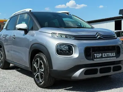 Gebraucht Citroën C3 Aircross Feel 110 PS (80 kW) 2020 Grau SUV